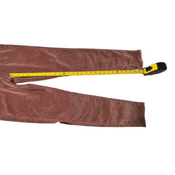 American Eagle Corduroy Hi‎ Rise Jeggings Womens Size 8 Long Casual Fall - Picture 14 of 15